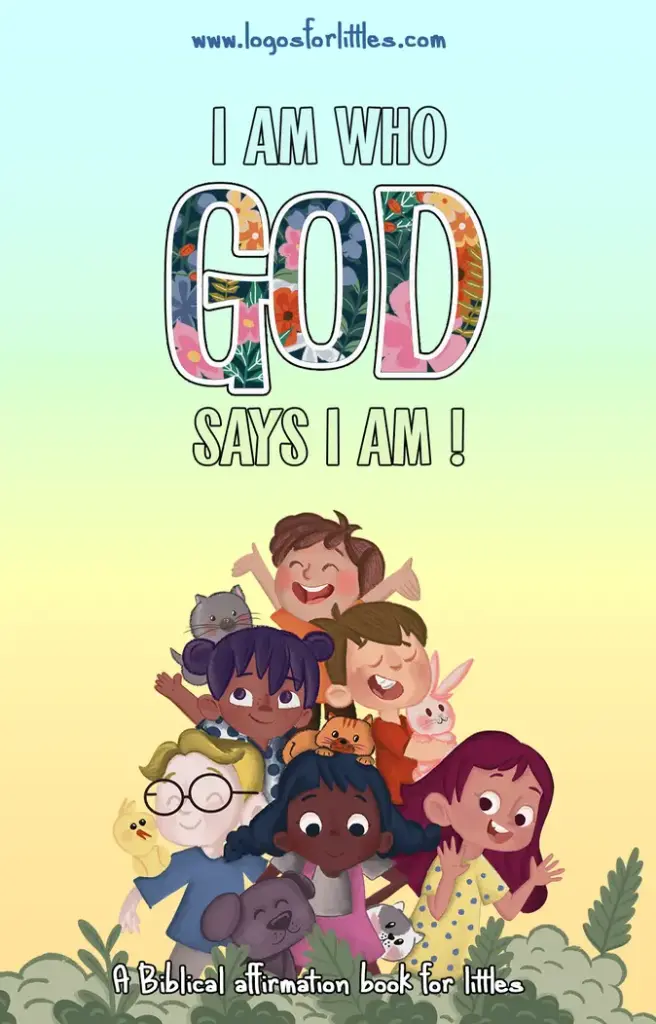 I am who God says I am