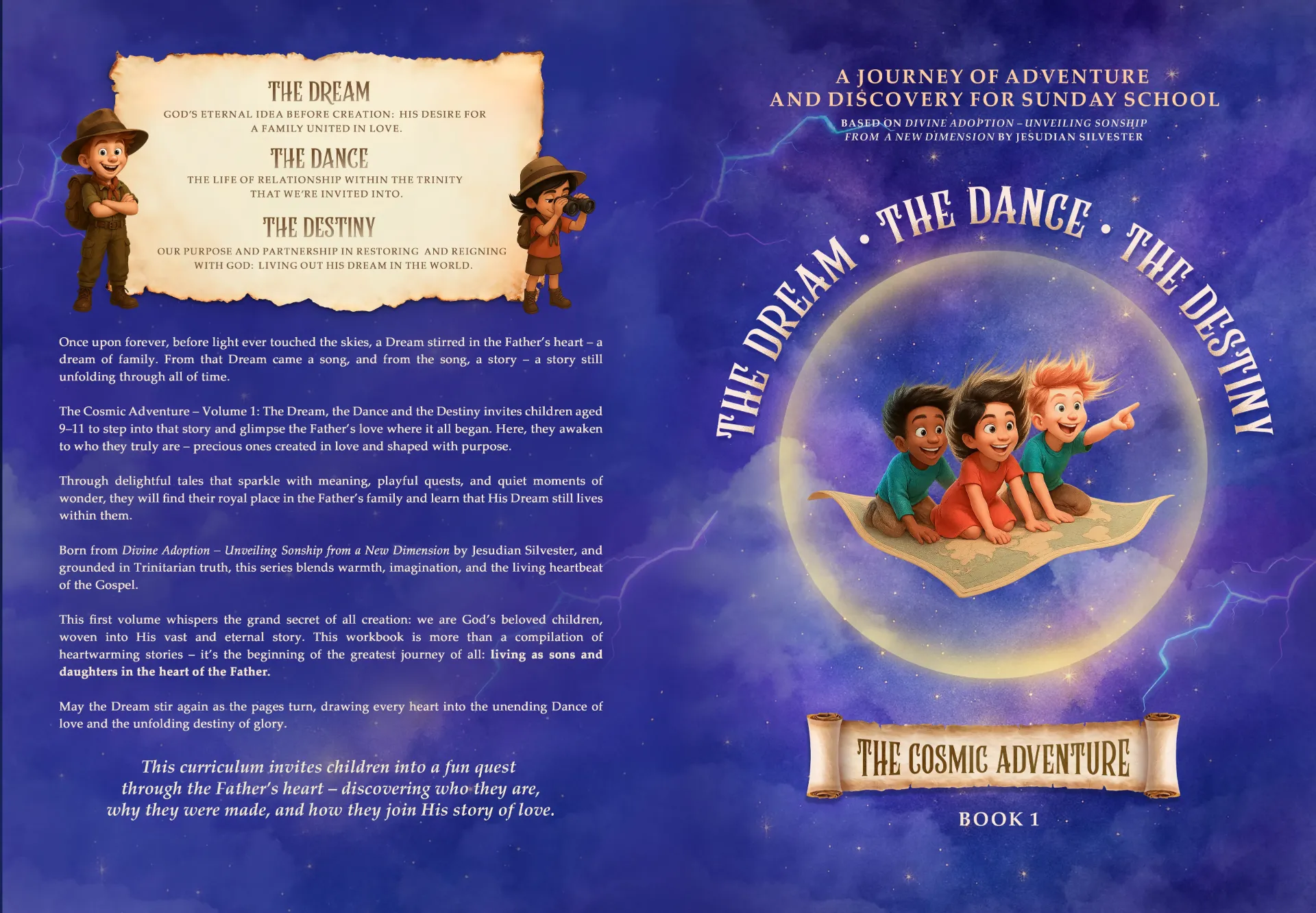 [CA-WB] Cosmic Adventure - Work Book (9-11yrs)