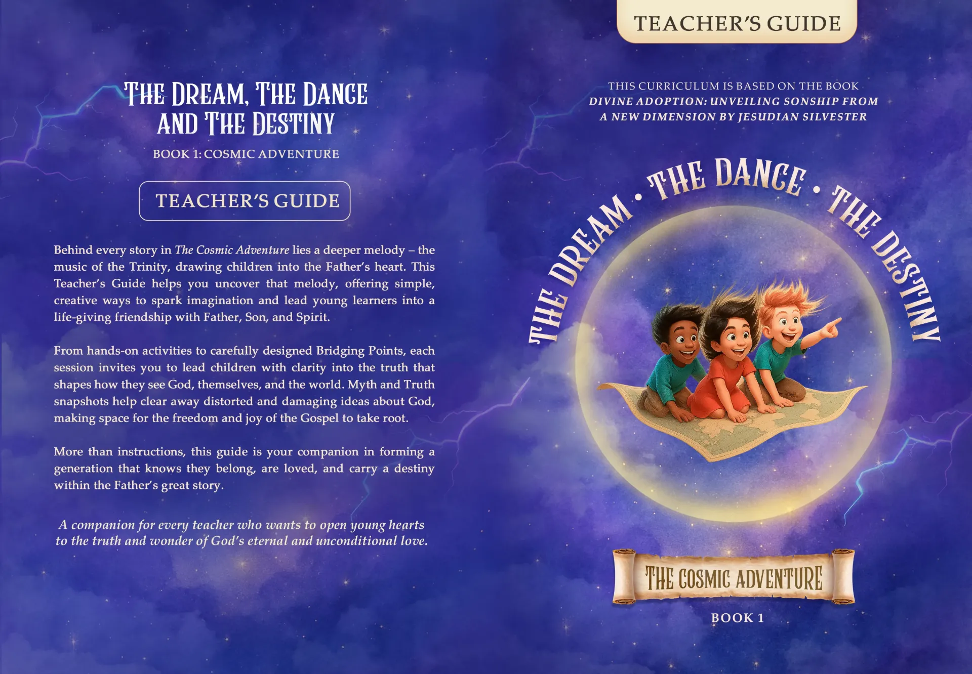 [CA-TG] Cosmic Adventure Teacher's Guide